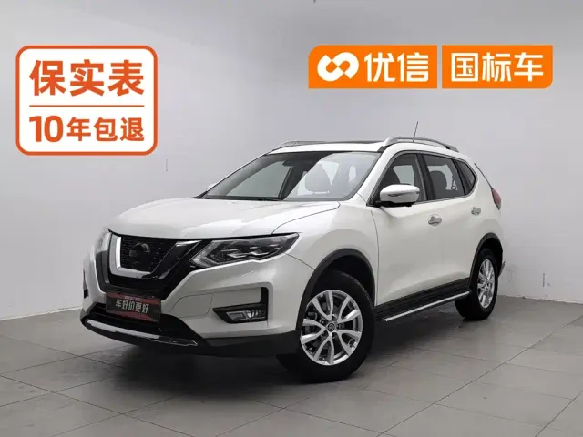 Фотография автомобиля — Nissan X-Trail
