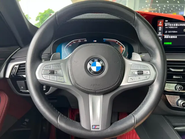 BMW 5 Series — Фото автомобиля 4