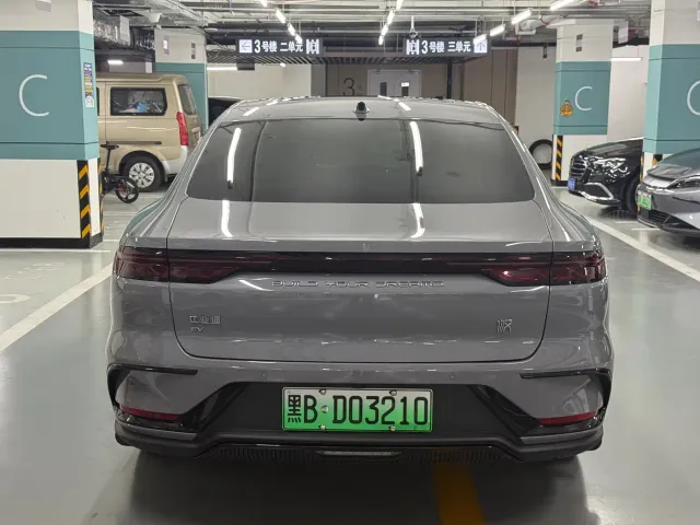 BYD Han 2025 Model EV 701KM LiDAR Smart Driving Version — Фото автомобиля 7