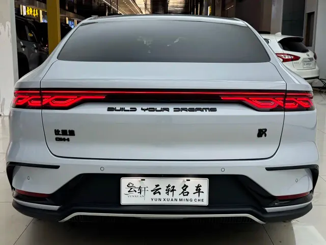 BYD Han — Фото автомобиля 4
