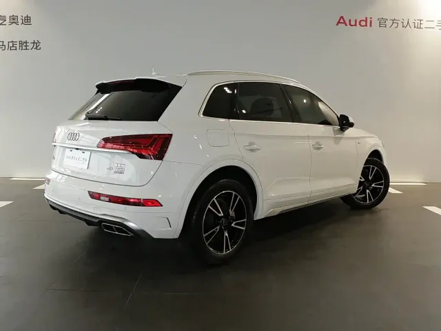 Audi Q5L — Фото автомобиля 4