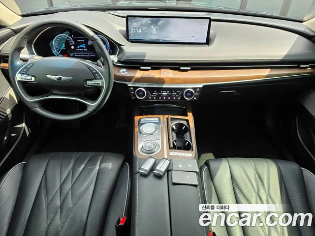 Genesis G80 Electrified G80 (RG3) — Фото автомобиля 7