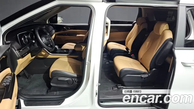 Kia Canival Carnival 4 поколение 9 мест Prestige — Фото автомобиля 10