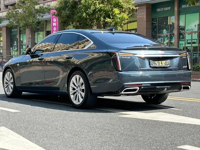 Cadillac CT6 — Фото автомобиля 4
