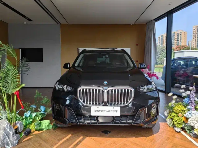 BMW BMW X5 2023 xDrive 30Li Premium M Sport Black Night Package — Фото автомобиля 2