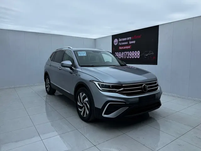 Volkswagen Tiguan L — Фото автомобиля 2