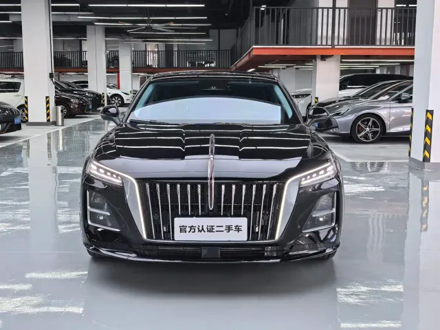 Фотография автомобиля — Hongqi H5