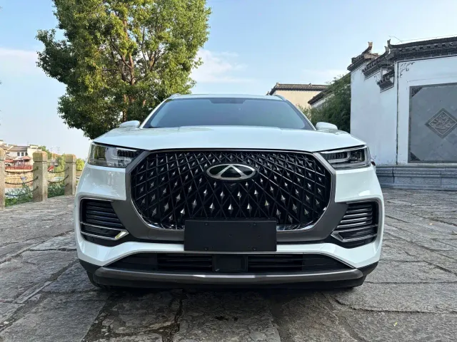 Chery Tiggo 8 PLUS 2024 Champion Edition 290TGDI DCT Haoxiang Version (5-seater) — Фото автомобиля 2