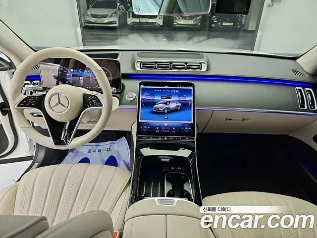 Mercedes-Benz S-Class S-класс W223 — Фото автомобиля 7
