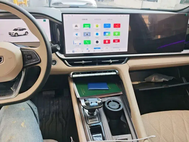 Geely Xingyue L — Фото автомобиля 9