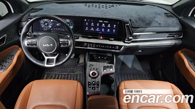 Kia Sportage Sportage 5-е поколение Бензин 1.6 турбо 2WD — Фото автомобиля 6
