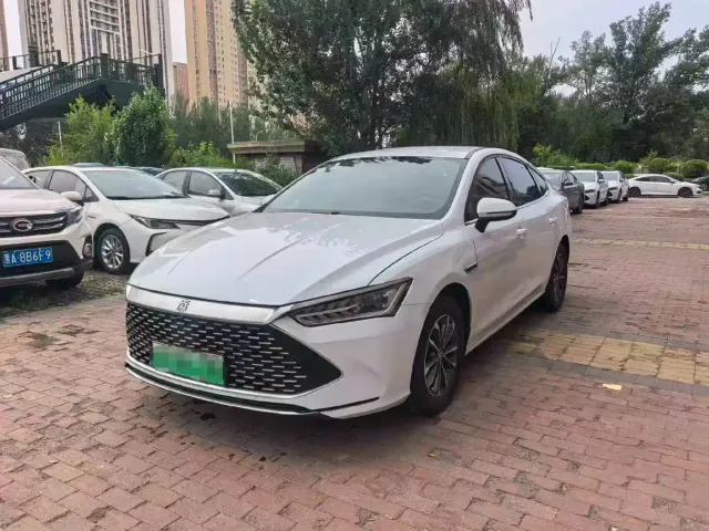 Фотография автомобиля — BYD Qin PLUS