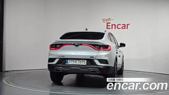 Renault Korea XM3 — Фото автомобиля 4