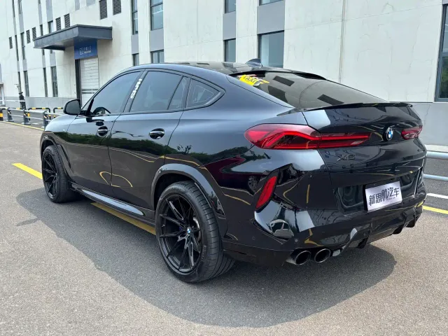 BMW X6 — Фото автомобиля 3