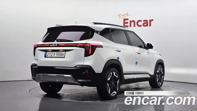 Kia Seltos Seltos (New) — Фото автомобиля 2