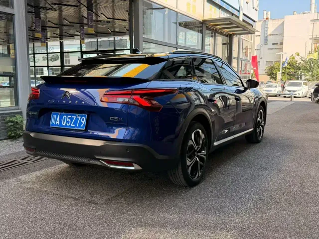 Citroen C5 X — Фото автомобиля 8