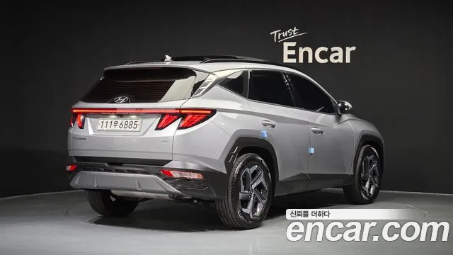 Hyundai Tucson NX4 — Фото автомобиля 2