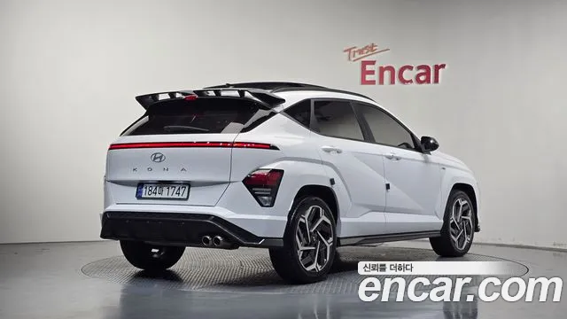 Hyundai Kona SX2 — Фото автомобиля 2