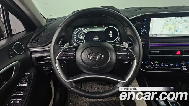 Hyundai Sonata Sonata (DN8) 1.6 Turbo — Фото автомобиля 13