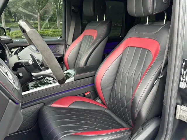 Mercedes-Benz G-Class — Фото автомобиля 9