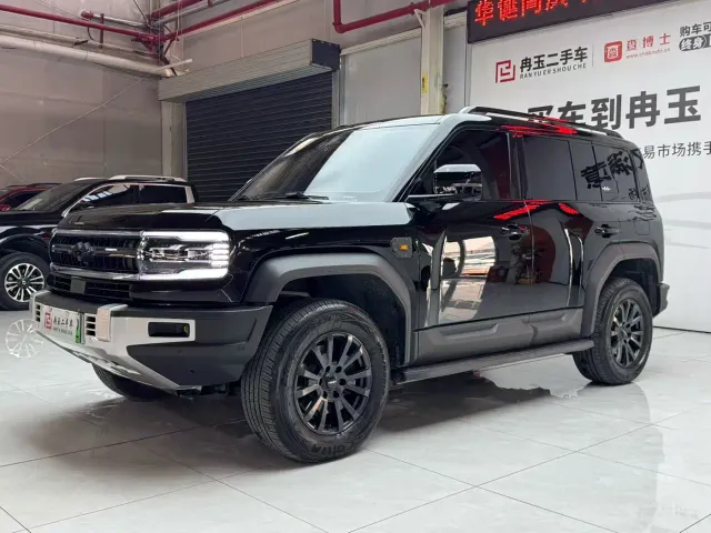 Фотография автомобиля — BYD FangChengBao Leopard 5