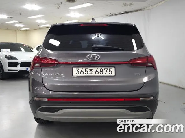 Hyundai Santafe Новый Santa Fe Дизель 2.2 4WD — Фото автомобиля 5