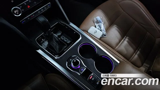 Renault-KoreaSamsung SM6 Новый SM6 1.8 TCe Première — Фото автомобиля 9