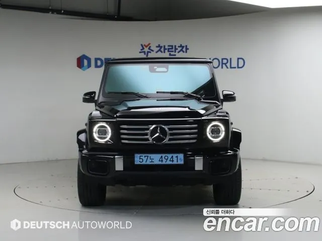 Mercedes-Benz G-Class W465 — Фото автомобиля 3
