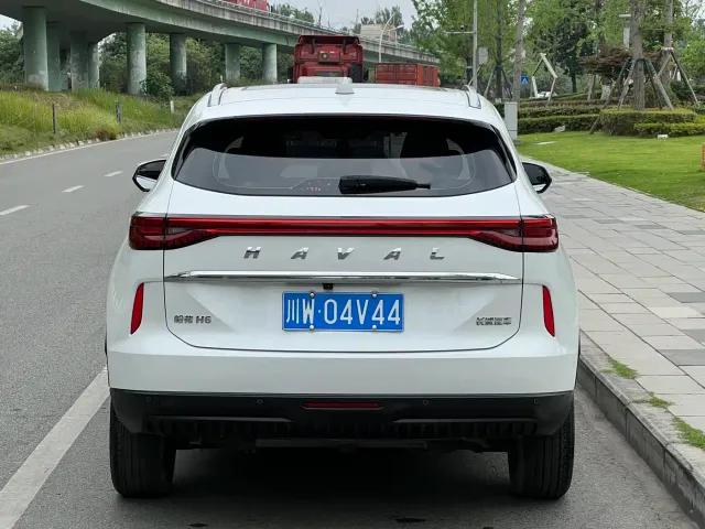 Haval H6 — Фото автомобиля 5