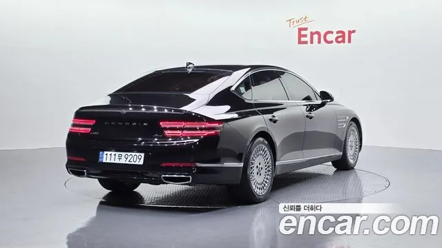 Genesis G80 Бензин 2.5 турбо AWD — Фото автомобиля 2
