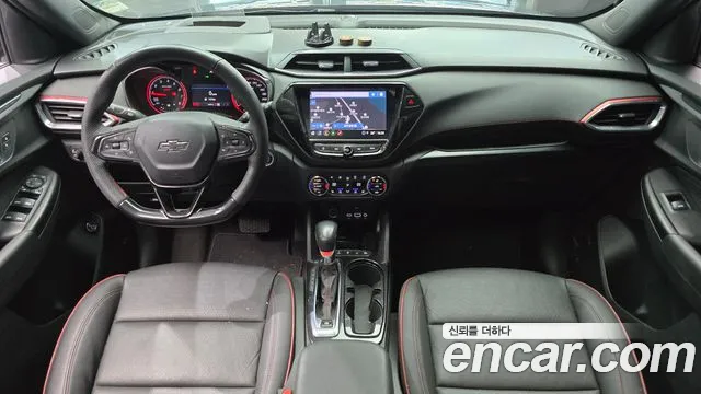 Chevrolet Trailblazer — Фото автомобиля 10