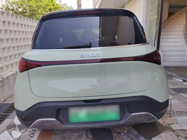 Smart #1 — Фото автомобиля 3
