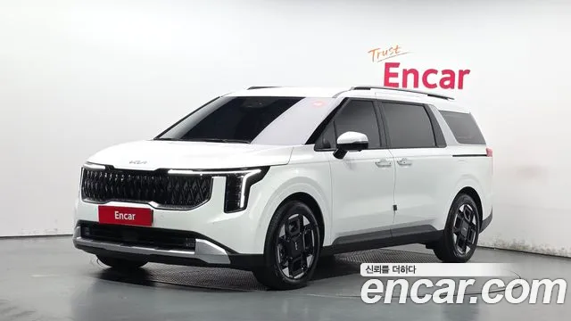 Фотография автомобиля — Kia Carnival Generation 4