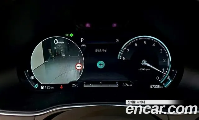 Genesis GV80 2.5T Бензин AWD — Фото автомобиля 7