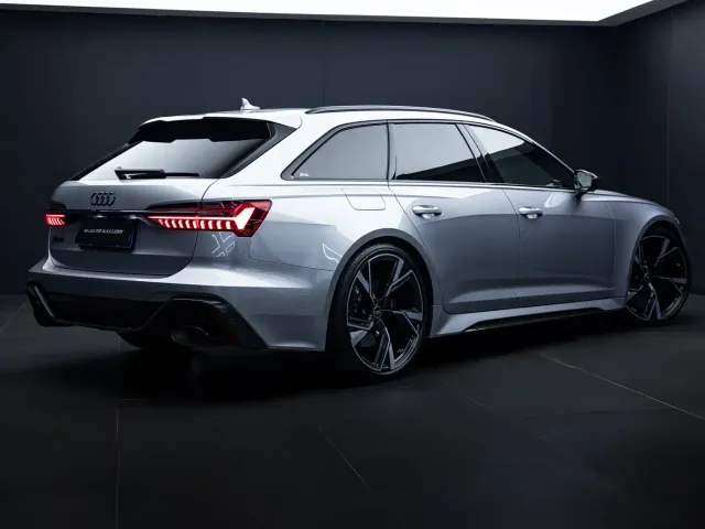 Audi RS 6 — Фото автомобиля 6