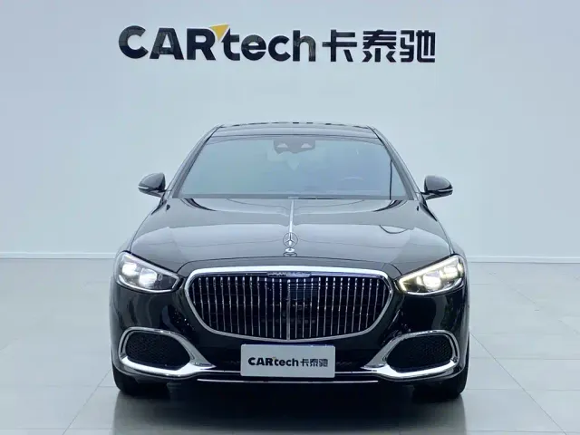 Mercedes-Benz Maybach S-Class — Фото автомобиля 2