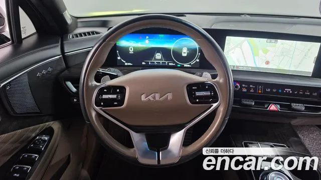 Kia K8 Hybrid — Фото автомобиля 13
