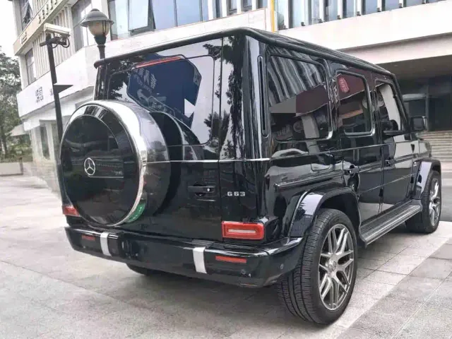 Mercedes-Benz G-Class AMG — Фото автомобиля 4