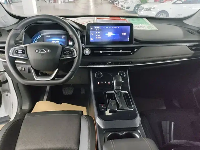 Chery Tiggo 5x — Фото автомобиля 5