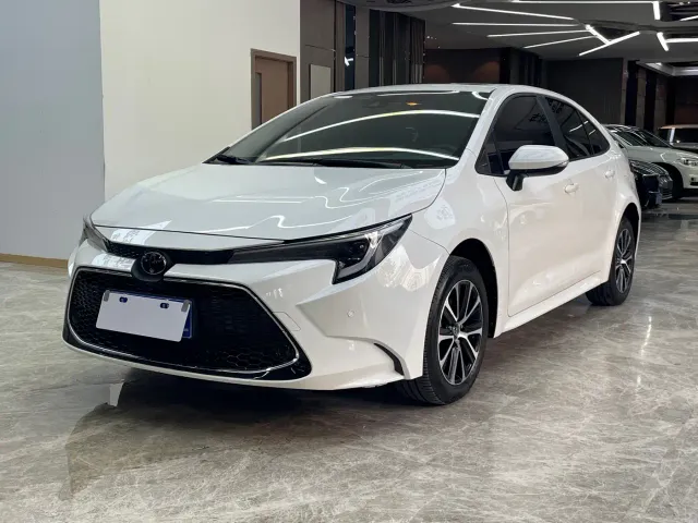 Фотография автомобиля — Toyota Levin