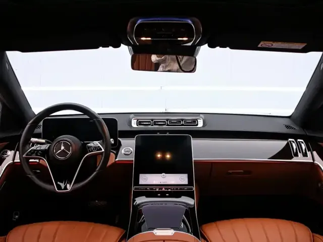 Mercedes-Benz S-Class — Фото автомобиля 5