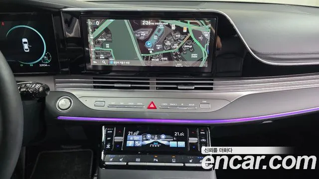 Hyundai Grandeur — Фото автомобиля 11