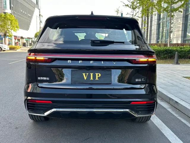 Geely Xingyue L — Фото автомобиля 8