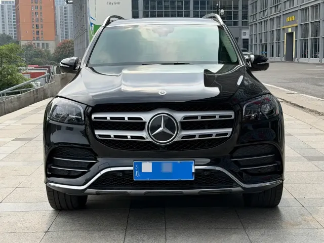 Mercedes-Benz Mercedes-Benz GLS 2023 GLS 450 4MATIC Fashion Edition — Фото автомобиля 2