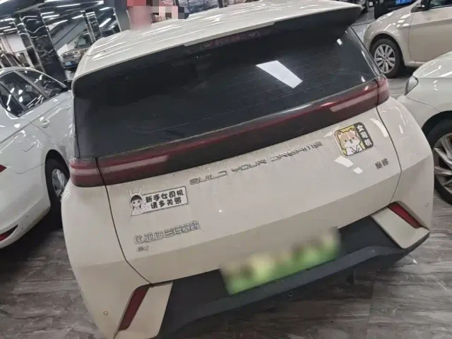 BYD Seagull — Фото автомобиля 22