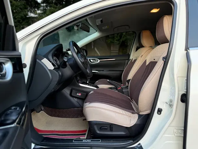 Nissan Sylphy — Фото автомобиля 4