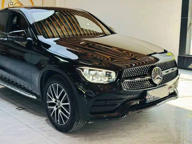 Mercedes-Benz GLC Coupe — Фото автомобиля 11