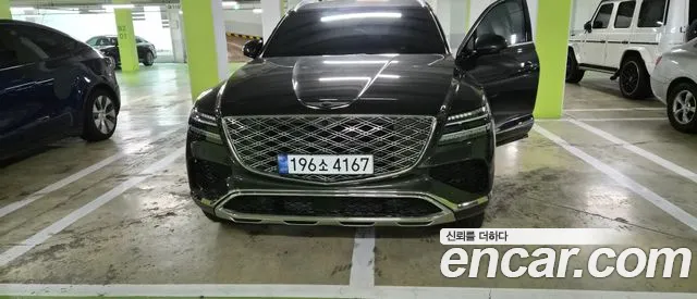 Genesis GV80 — Фото автомобиля 2
