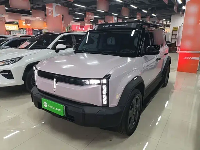 Фотография автомобиля — iCAR 03