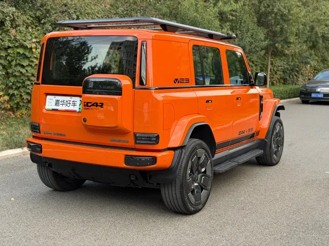 iCAR V23 — Фото автомобиля 9